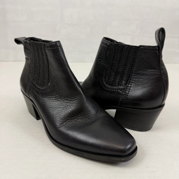 Lucky Brand Shoes - Lucky‎ Brand Licidola Black Leather Ankle Boots Women’s Size 7M